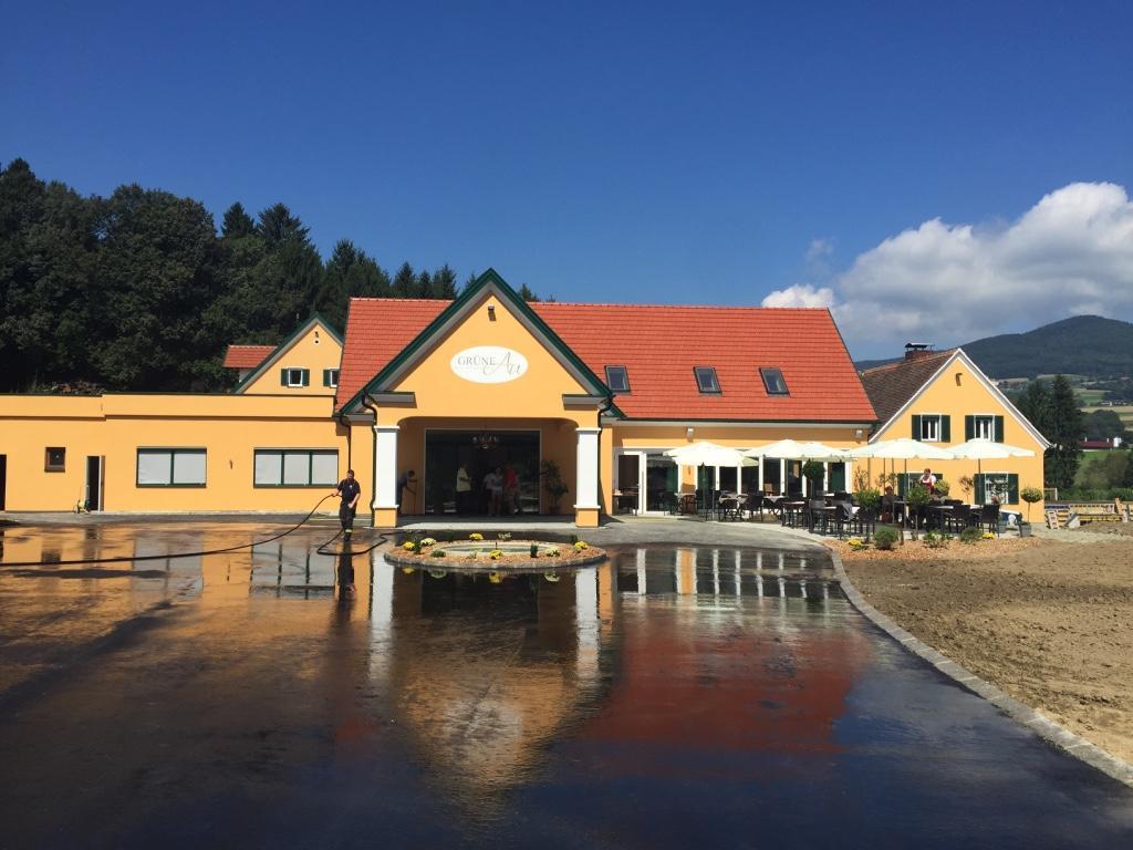 Hotel Restaurant Grune Au Пёллау Экстерьер фото